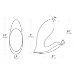 Двойной вибратор Flexer Lovense (для точки G и клитора)