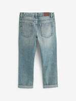 Джинсы для мальчика Next 503-350, Голубой