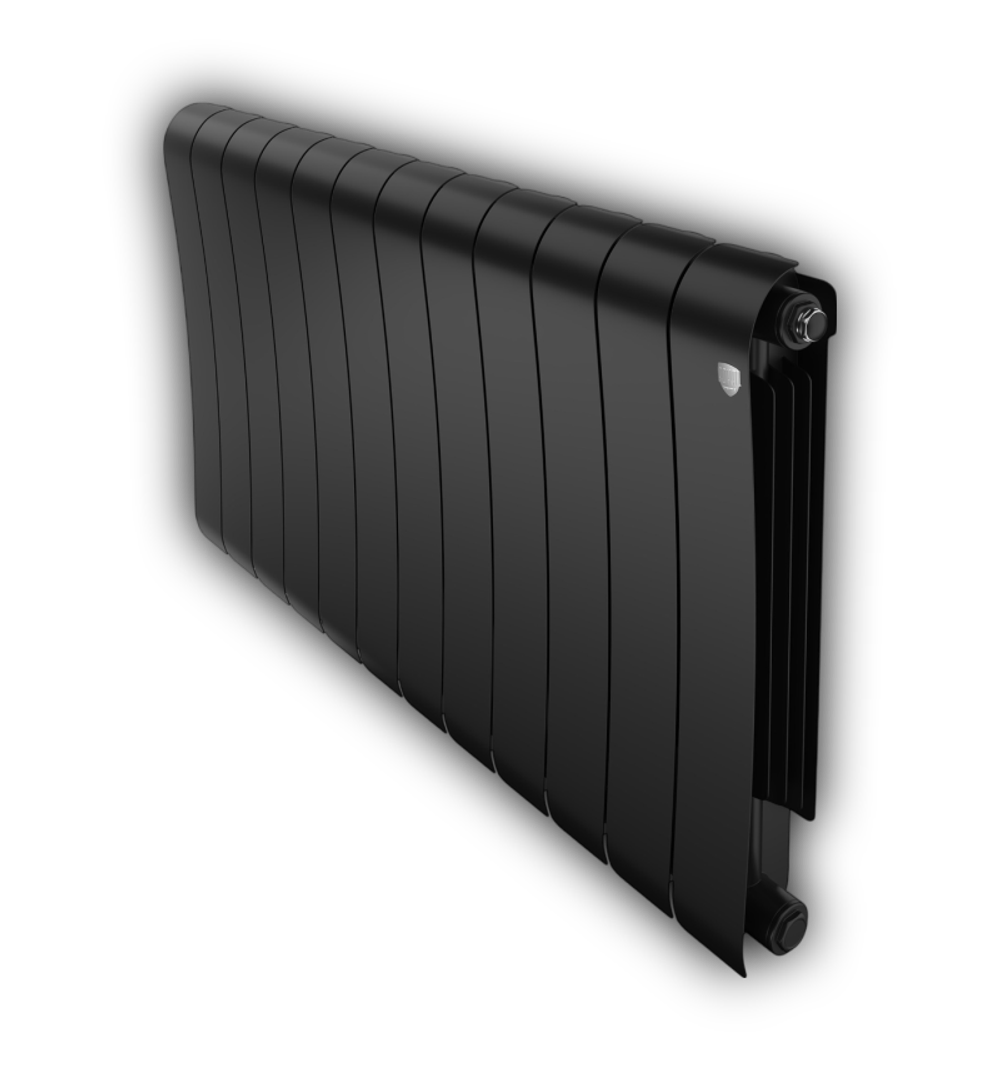 Радиатор Royal Thermo Infinity 500 чёрный