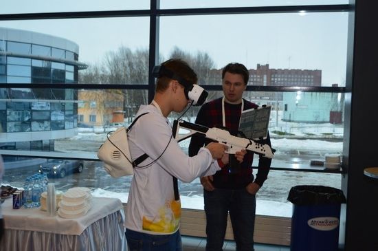 Мега - Шутер виртуальной реальности