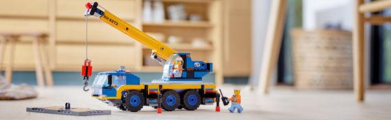 Lego konstruktor 60324 Mobile Crane