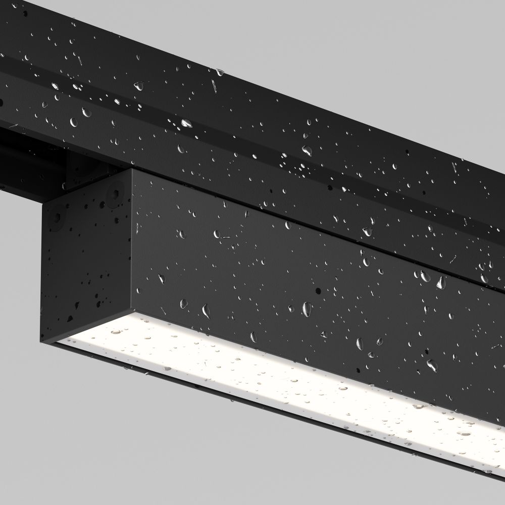 Уличный трековый мангитный светодиодный светильник Maytoni Exility IP   O-TR02-1-S-24WB4K