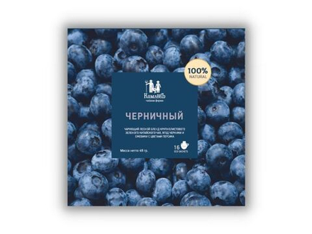 Чай в эко-саше Черничный, 16 саше (2,85 б)