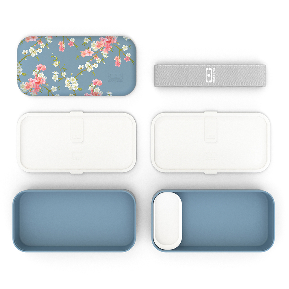 Ланч-бокс mb original flower, mood denim