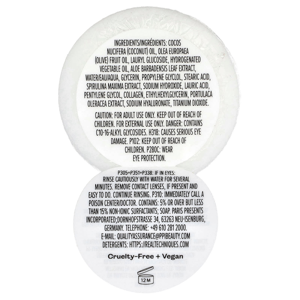 Real Techniques, Miracle Blend и очищающий набор, 3 продукта