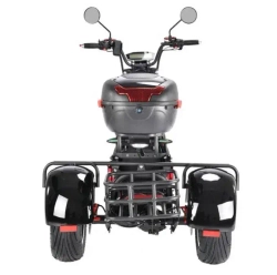 Электроскутер WHITE SIBERIA PRO TRIKE 3000W