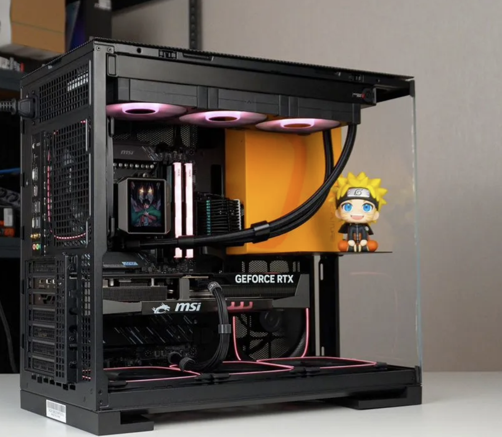 RTX5080 16Gb Мощный игровой компьютер Intel i9 14900 24ядер/DDR5 64GB/ SSD 2500Gb/850W/Win 11 PRO