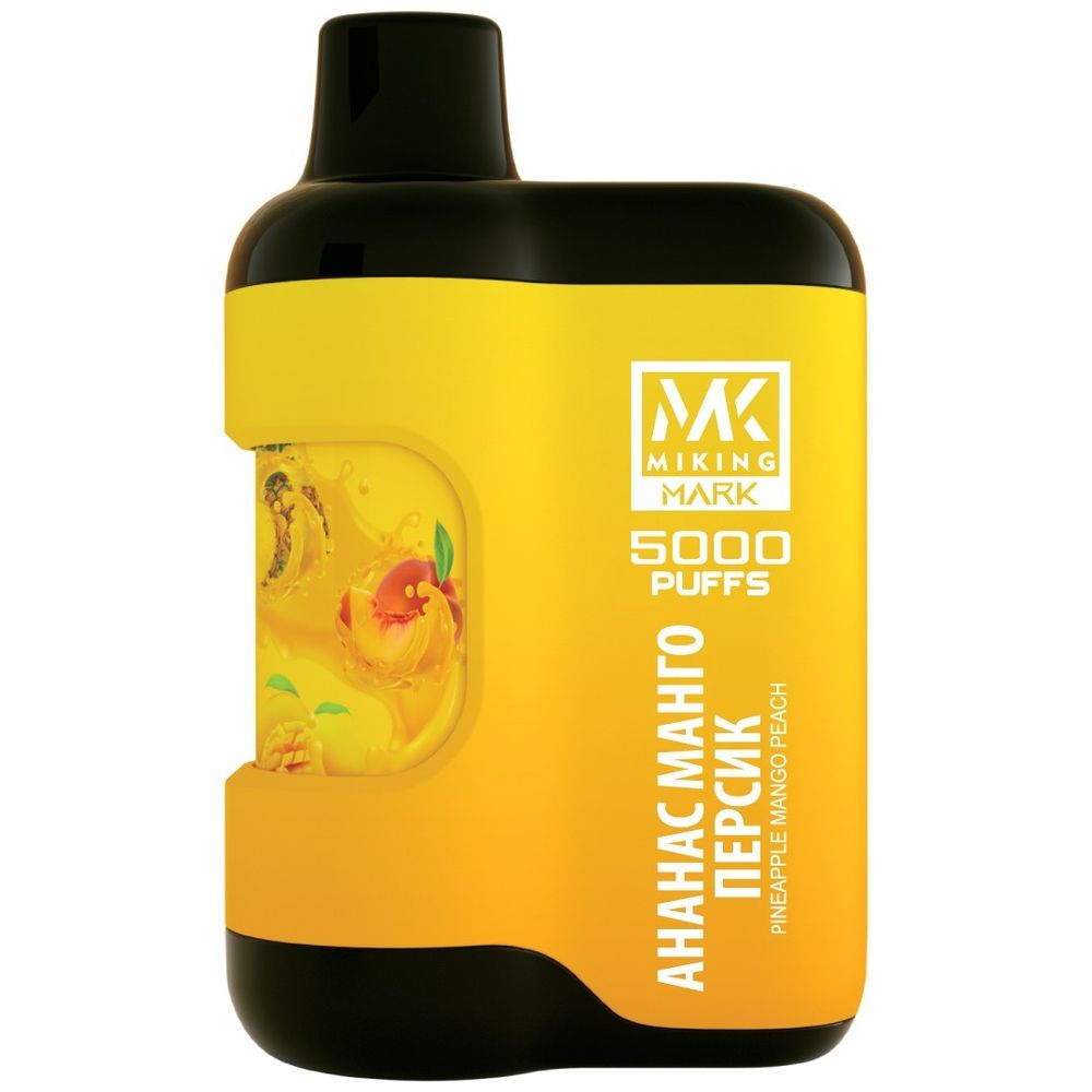 Miking 5000 - Ананас/Манго/Персик