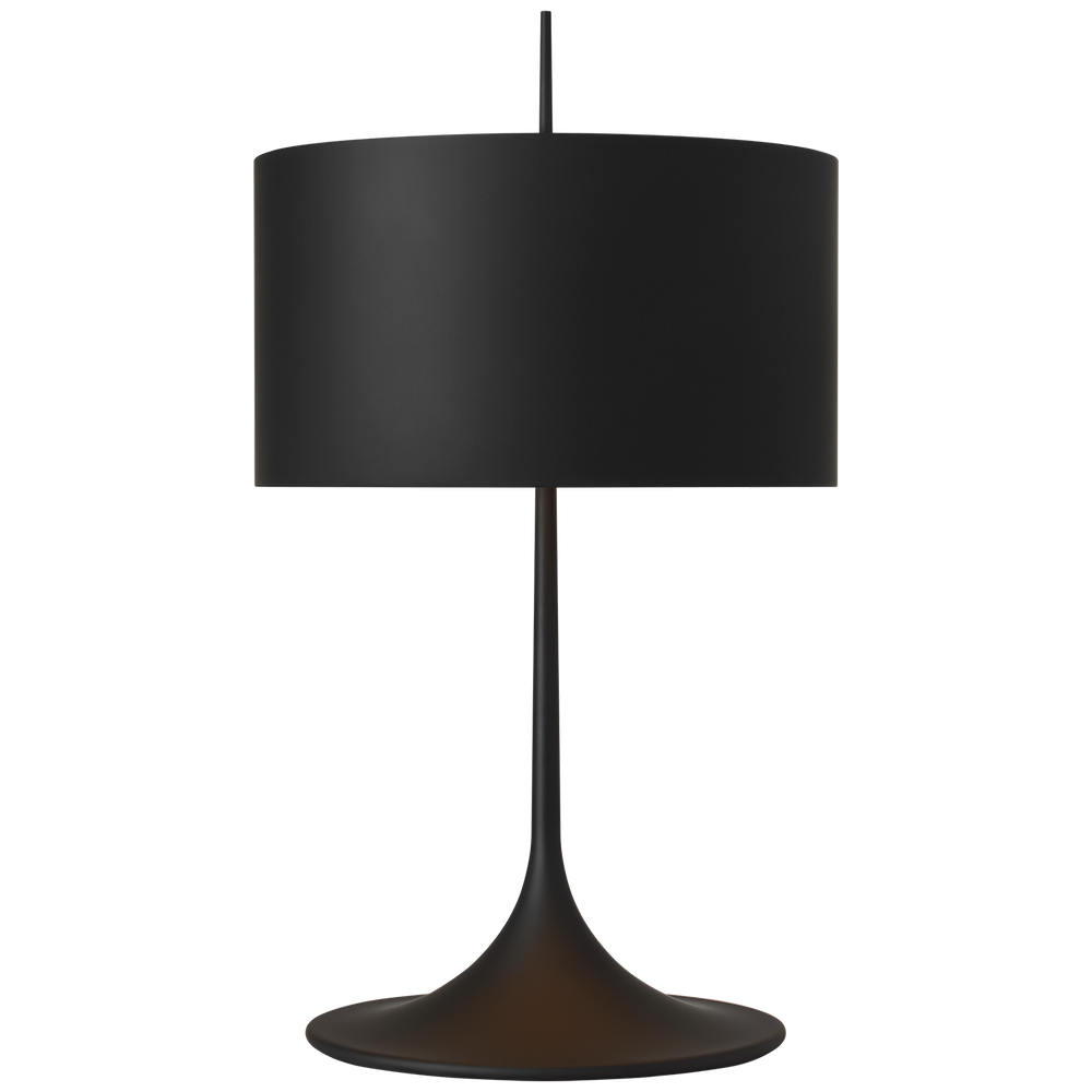 Настольная лампа Visual Comfort Spinet 26" Modern Trumpet Table Lamp