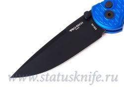Нож Pro-Tech TR-3 Integrity Blue Relic DLC INT106фотография - 2