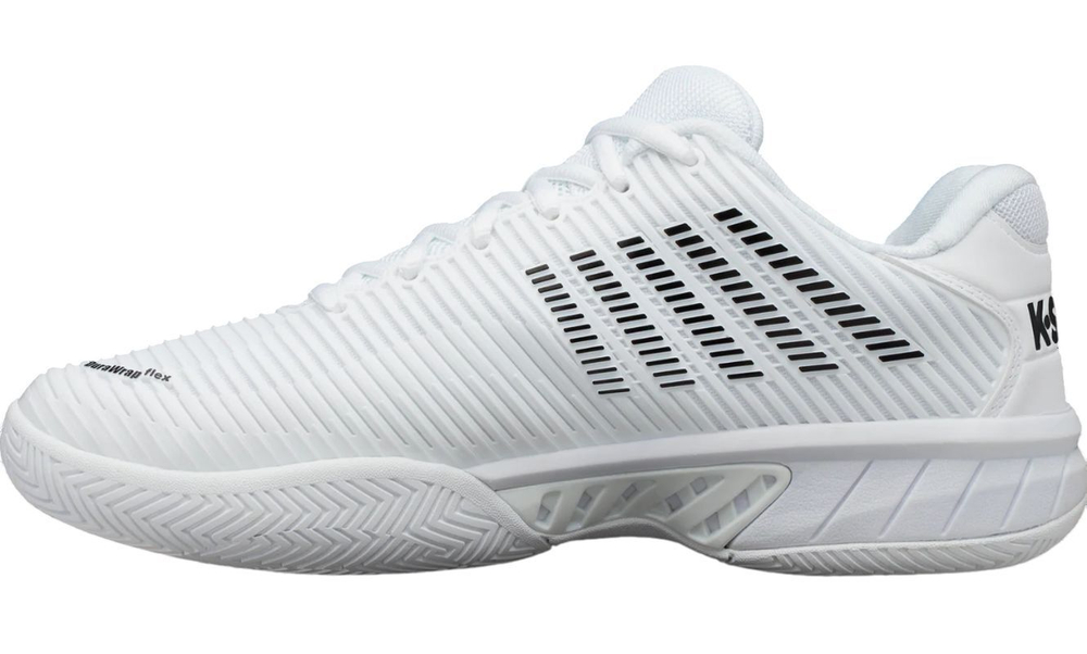 Мужские кроссовки теннисные K-Swiss Hypercourt Express 2 - white/black