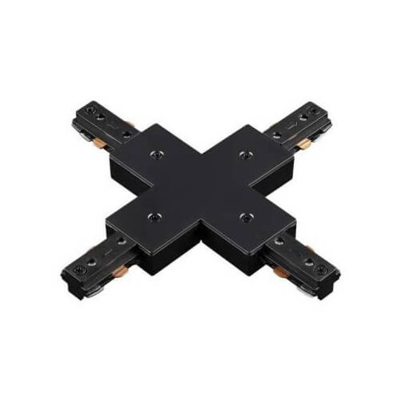 Соединитель крестовой Italline WSO 75 black