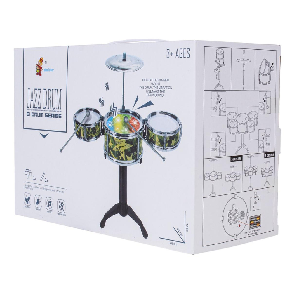 Барабанная установка, коробка D997-5