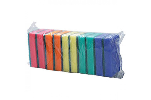 ГУБКА д/ посуды стандарт уп 10 шт