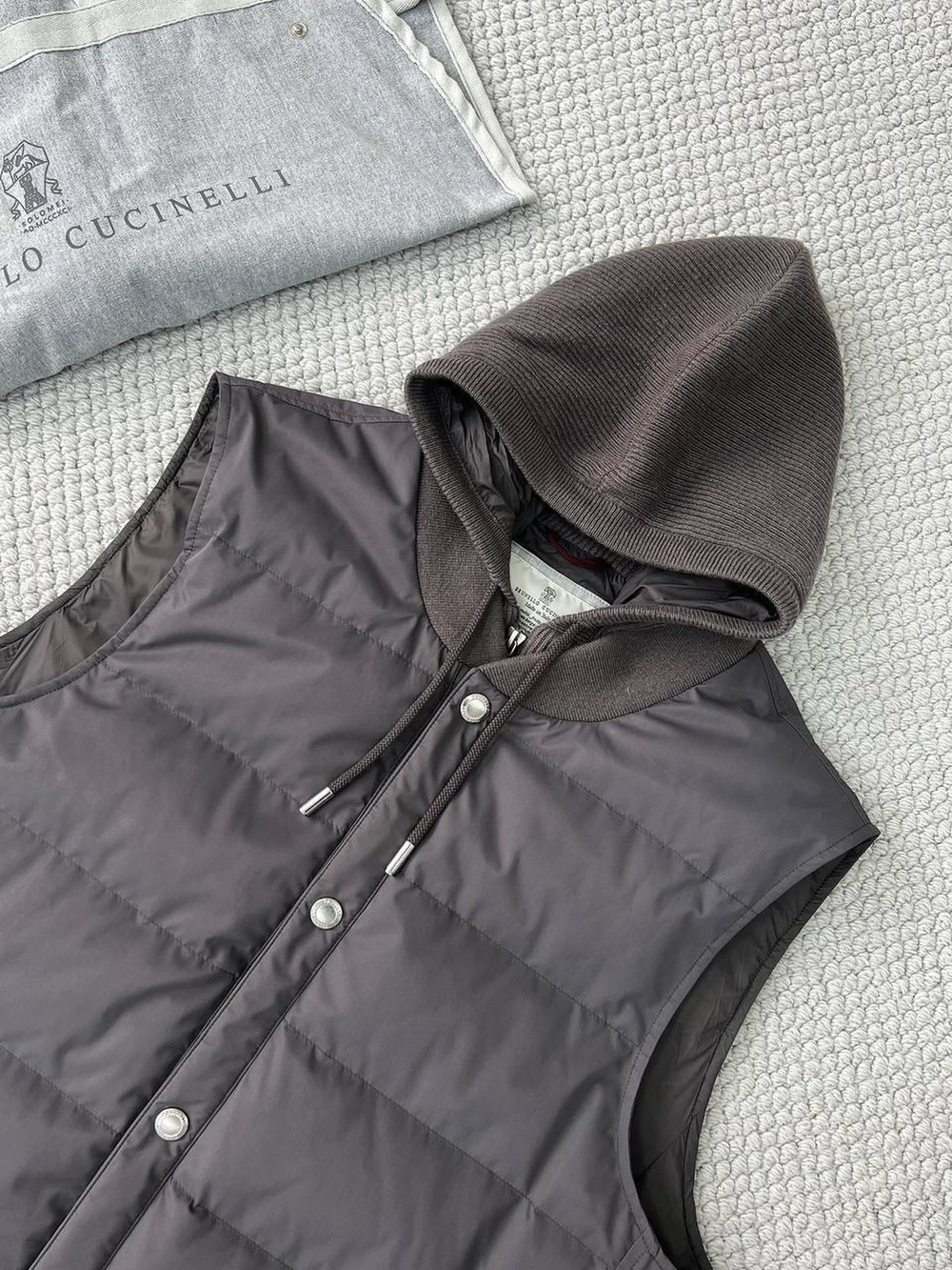 Жилет Brunello Cucinelli