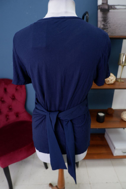 Блузка Orsay с поясом 44 размер