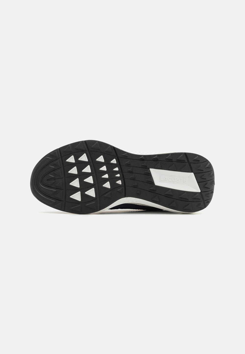 Lacoste L003 EVO 124 - кроссовки на шнуровке - Тёмно-синий / Белый