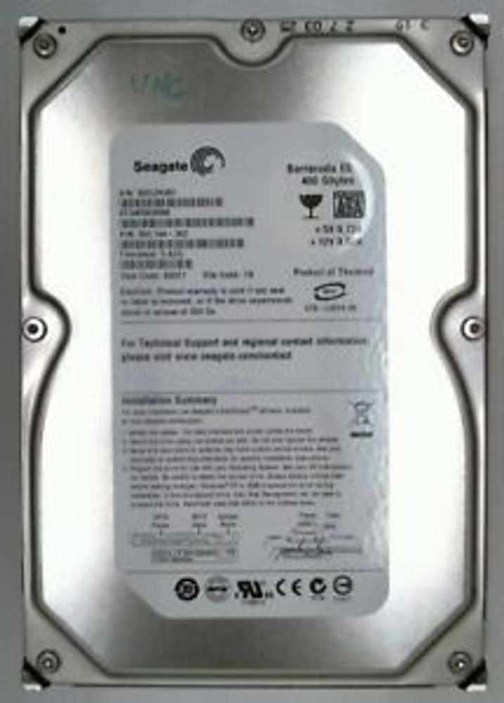 Жесткий диск Seagate Barracuda ES SATA2 400Gb (7.2K/16Mb/U300) NCQ ST3400620NS