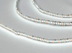 Лента светодиодная 22 Вт/м, SMD2835, 204LED/м, 12В , IP20, Холодный, 3М