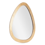 Зеркало Эгг/Egg (мод. LS-0167) металл: алюминий/стекло/МДФ, 78х61х5см, золотой