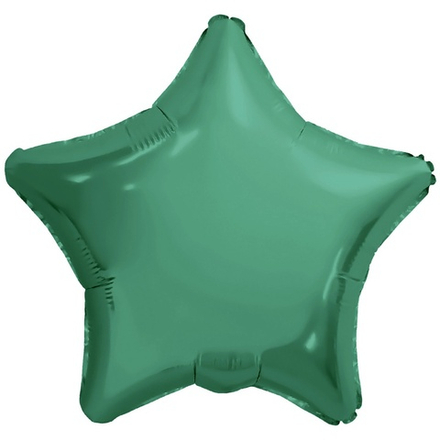 Шарик - звезда зеленая