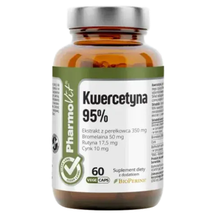 Диетическая добавка Pharmovit Кверцетин 95%, 60 капсул