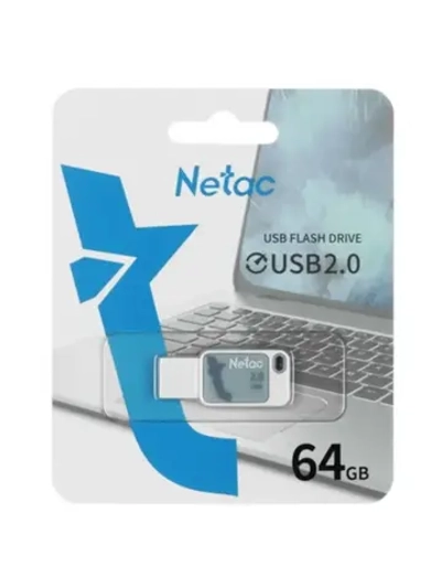Память USB Flash 64 ГБ UA31 NT03UA31N-064G-20BL WHITE