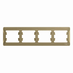 GLOSSA 4-постовая РАМКА, горизонтальная, ТИТАН