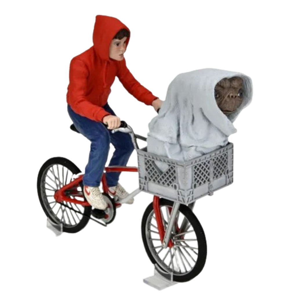 Фигурка Neca 40th Anniversary ET Elliott on Bicycle Ultimate