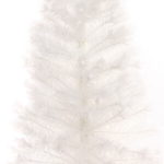 Ёлка светодиодная «Жемчужная» 180 см, ПВХ белый, цвет свечения-Белый/Теплый белый (220 веток) (T2118-180)