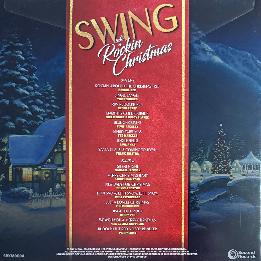 Виниловая пластинка Сборник Swing Into A Rockin Christmas LP