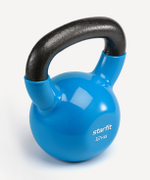 Гиря виниловая STARFIT DB-401, 12 кг, синий
