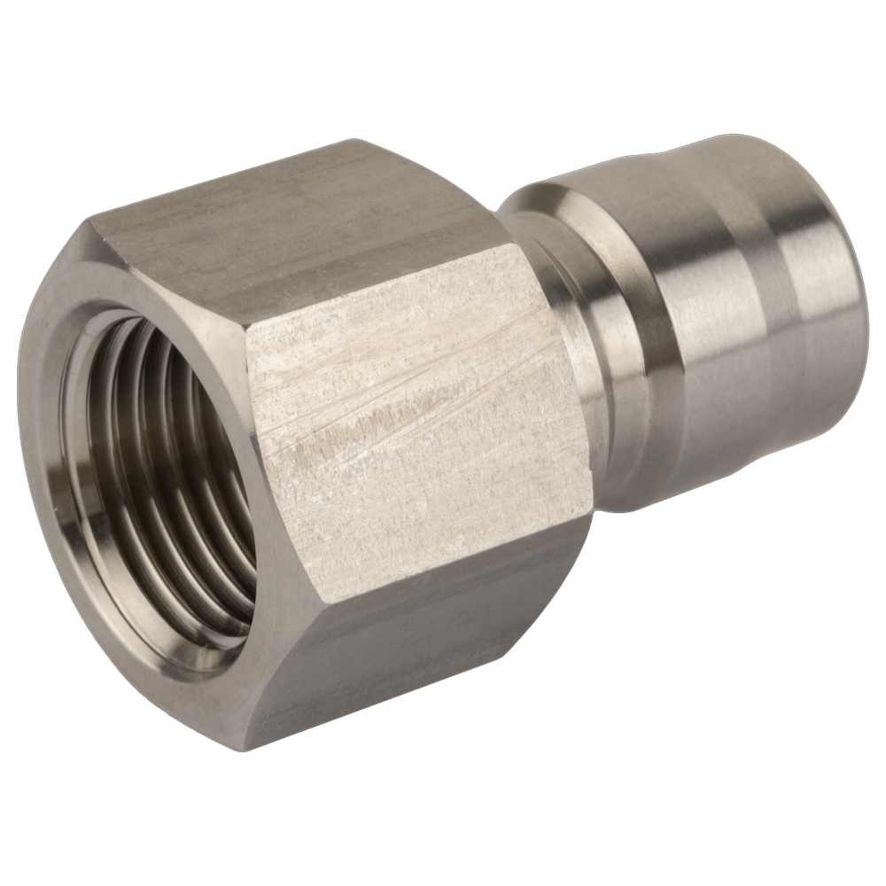 HRS-400TPFS Штекер высокой пропускной способности, папа+внутр. резьба, 1/2''