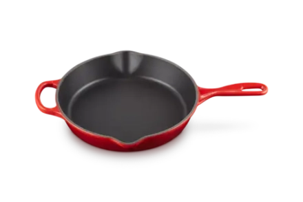 Le Creuset Сковорода Signature 26 см 2 л вишневая