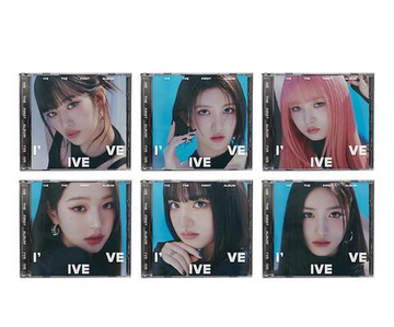 Альбом IVE - I've IVE (Jewel ver.)