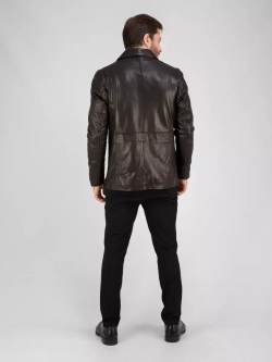 Кожаная куртка демисезонная