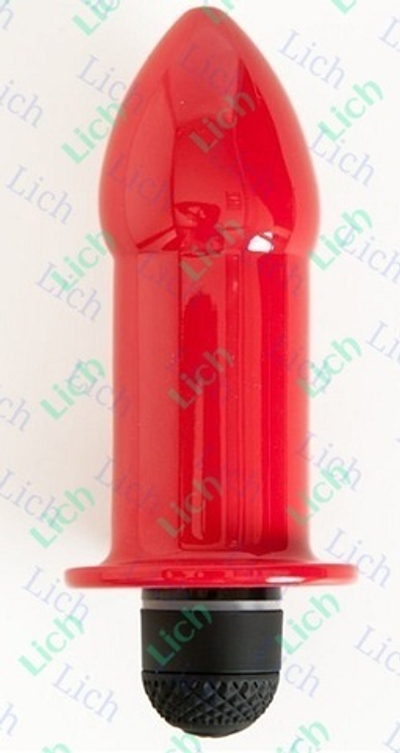 Красная водонепроницаемая вибровтулка, 11,5 см