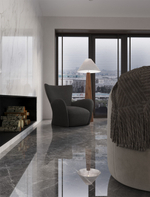 StaroSlabs Double Polished Tundra Gris Luminous 120x280