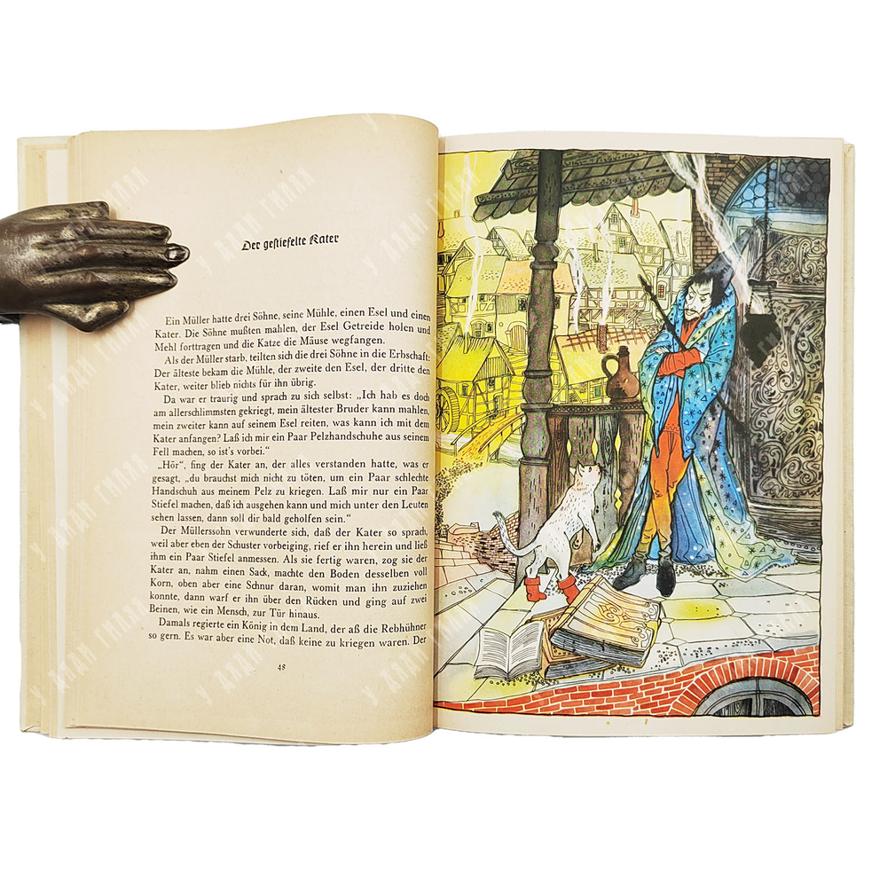 Der Brüder Grimm. Die Kinder...Band III.../ Братья Гримм. Детские сказки. Т. 3...1956