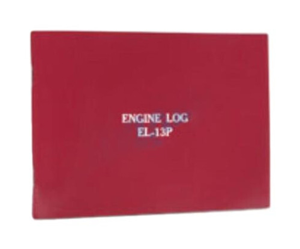 LOGBOOK: ENGINE  PRINTED MATTER EL13P