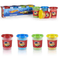 Mattel Hot Wheels Play Dough 4 Pack 100 gr