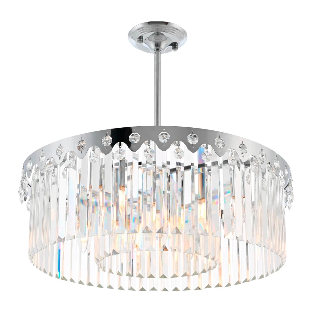 Люстра на штанге Arte Milano SORRENTO-8909 378909/8/300/580 CR