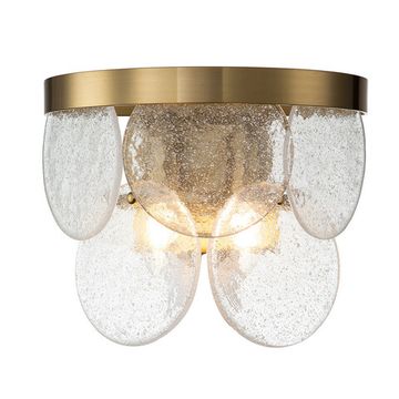 Бра 2*G9 V000014 12018/2W Brass латунь Bianco Indigo