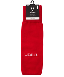 Гетры футбольные CAMP BASIC SOCKS, красный/серый/белый