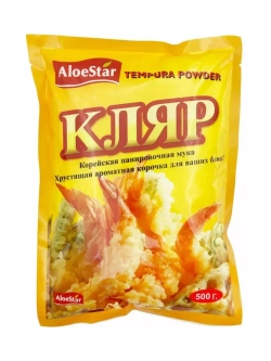 Кляр корейская панировочная мука Темпура 500г * 2 шт