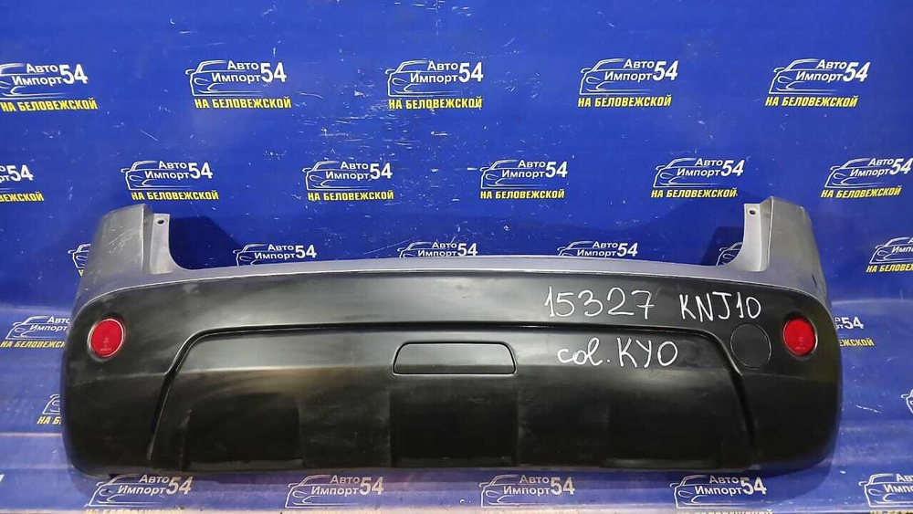 Бампер задний NISSAN QASHQAI 2006-2010