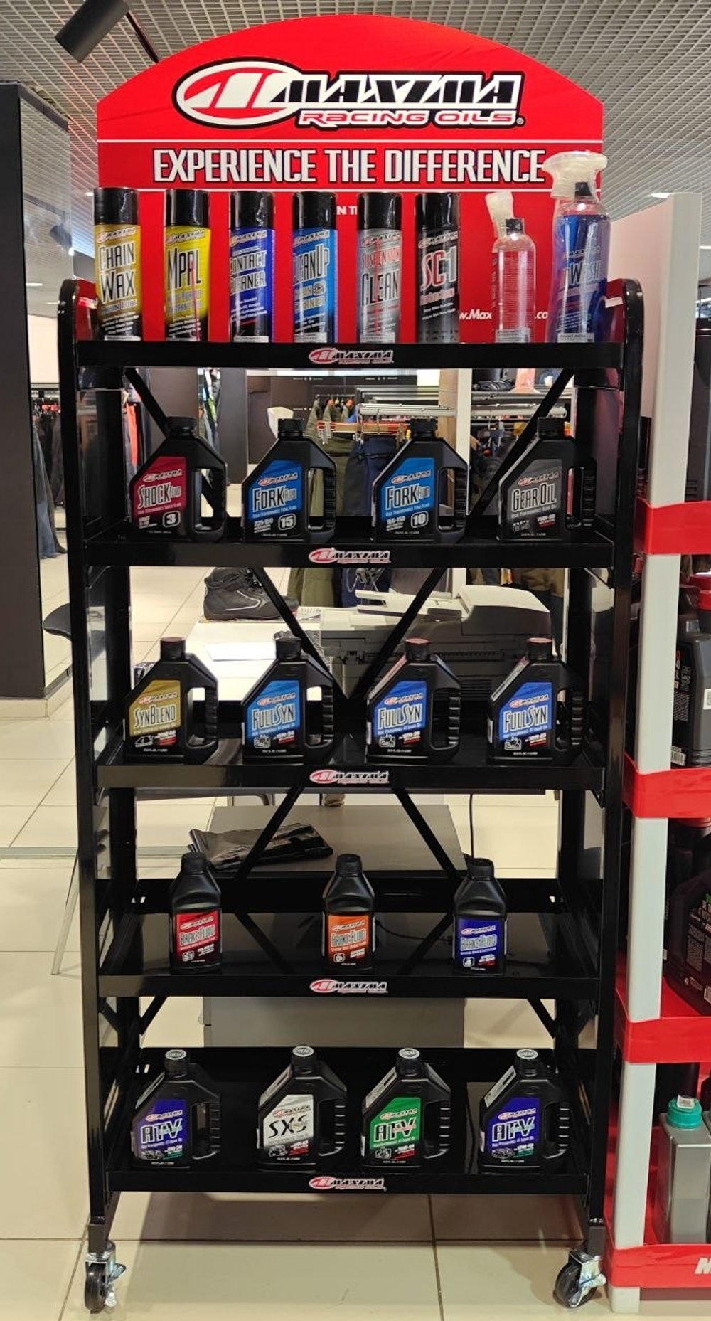 Биоразлагаемый очиститель для мойки мототехники Maxima Racing Oils Bio Wash 946 мл.