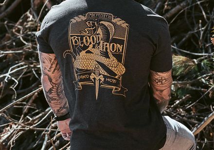 Футболка Microtech BLOOD & IRON размер М