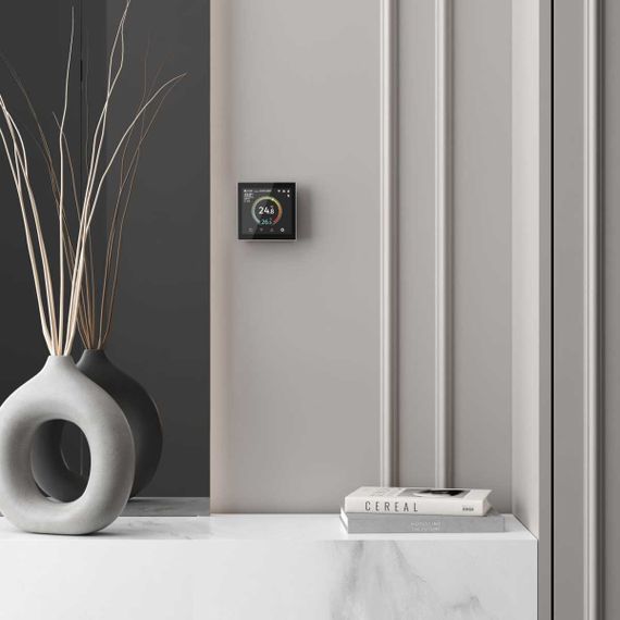 Умный сенсорный терморегулятор с LCD дисплеем Werkel a071604