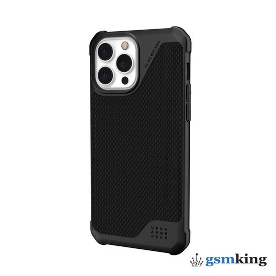 UAG Metropolis with MagSafe Kevlar® Series Case for Apple iPhone 13 Pro Max Kevlar Black (Чёрный)11316O183940